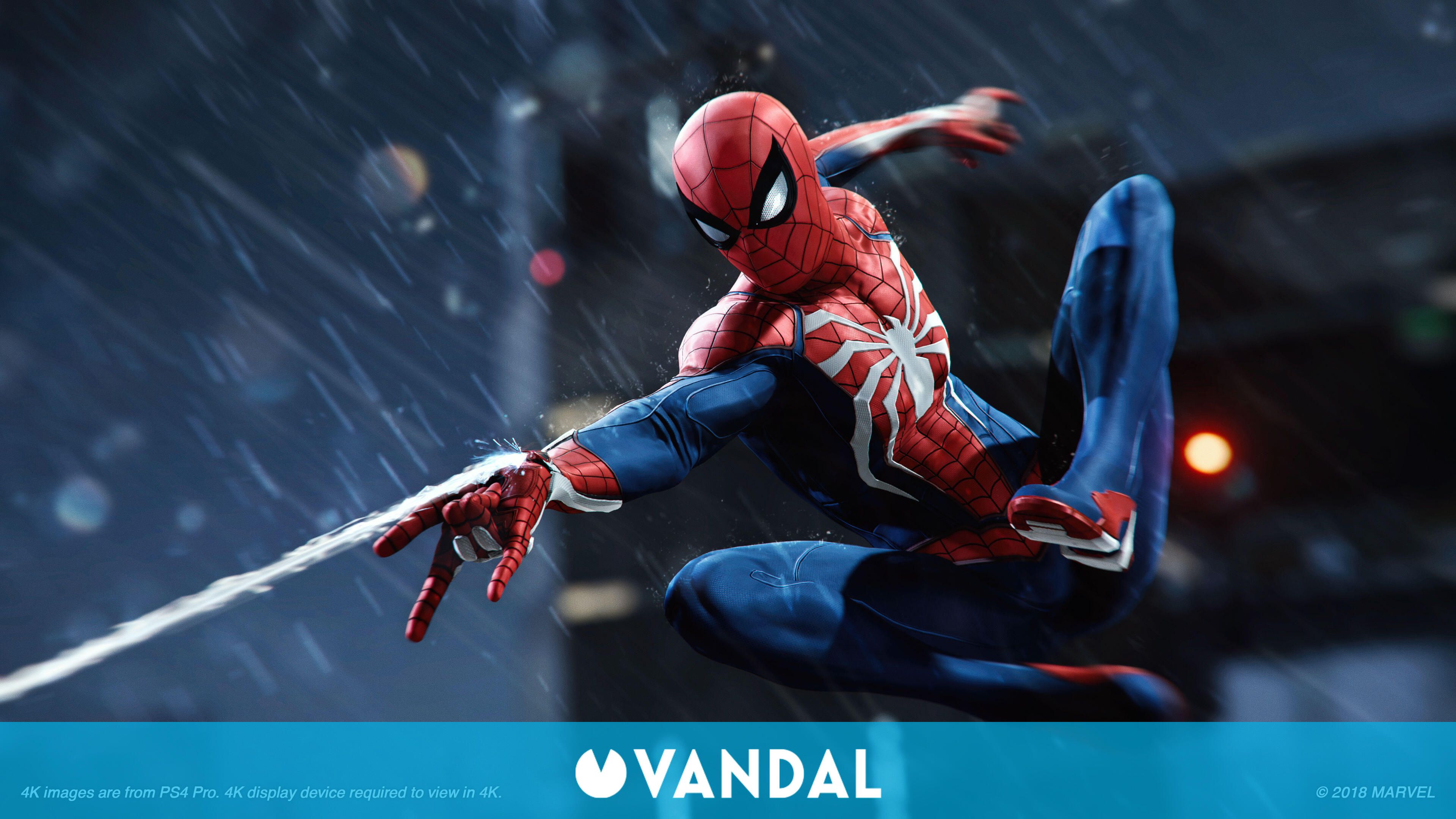 cómo etc. Molde Spider-Man requerirá 45 GB de espacio en el disco duro - Vandal