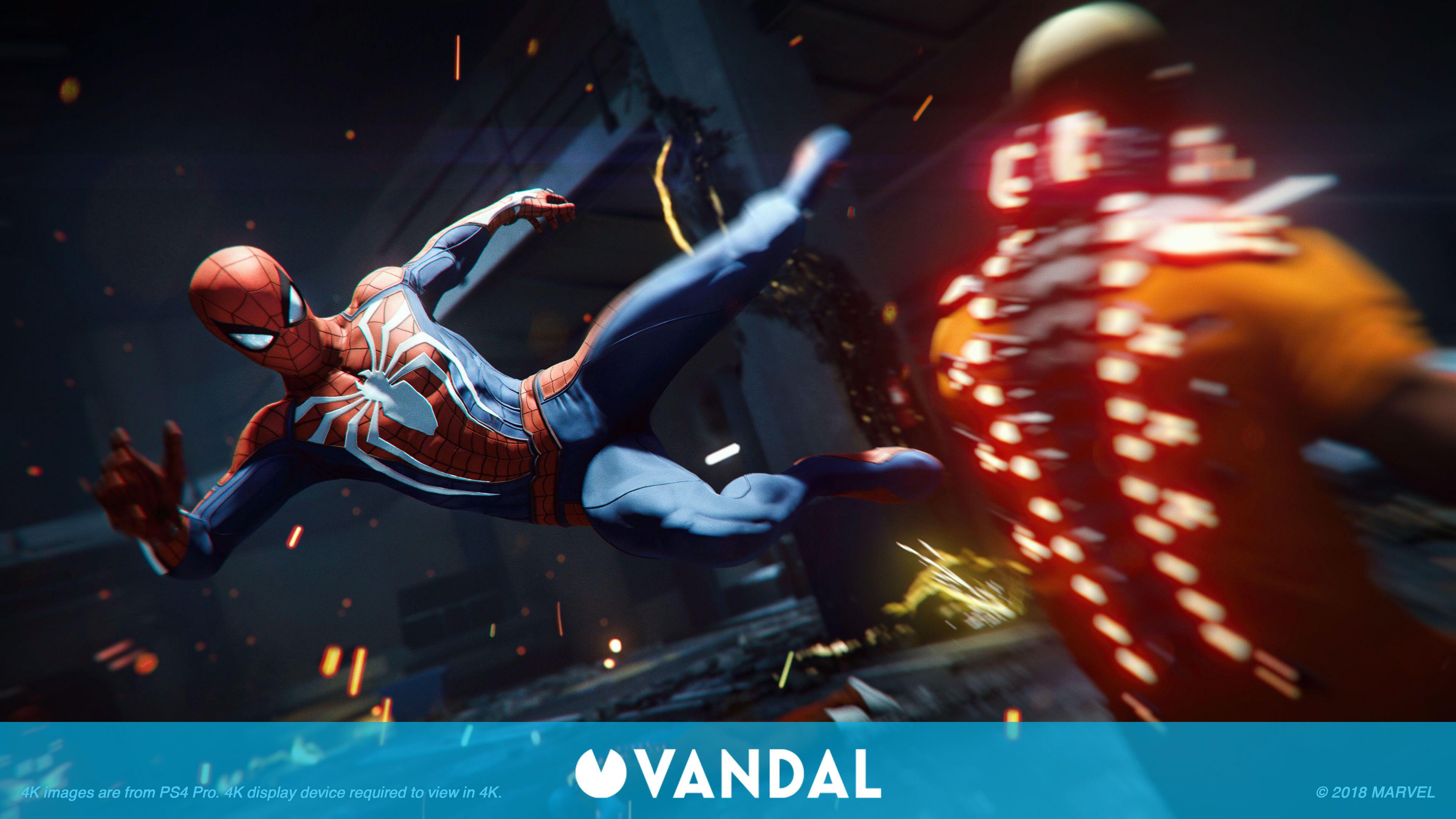 Se filtra el sexto villano de Spider-Man de PS4 - Vandal