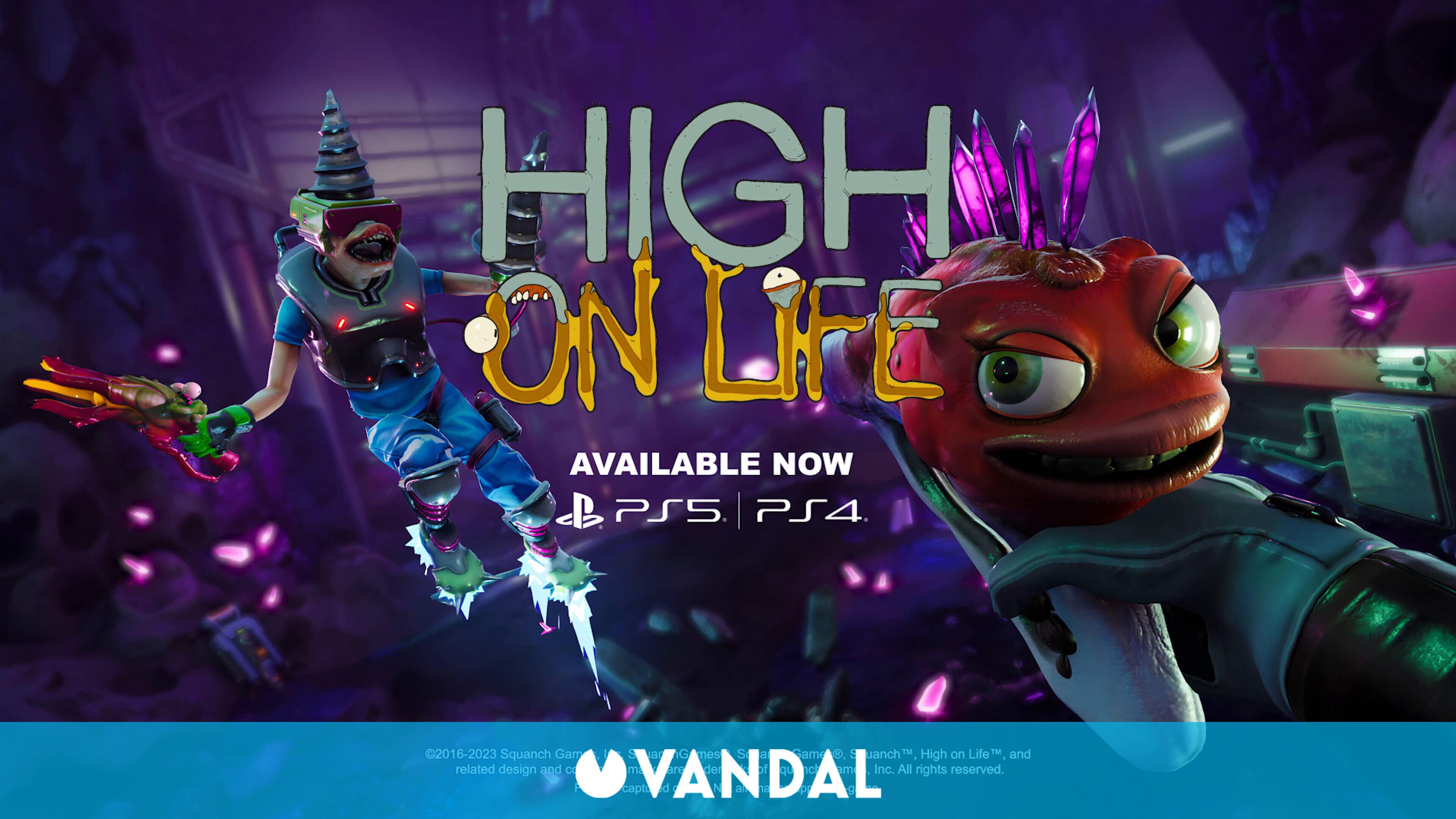High On Life jest już dostępne na PlayStation 5 i PlayStation 4