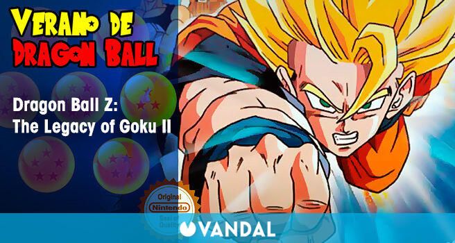 Verano de Dragon Ball: Dragon Ball Z: The Legacy of Goku II - Vandal
