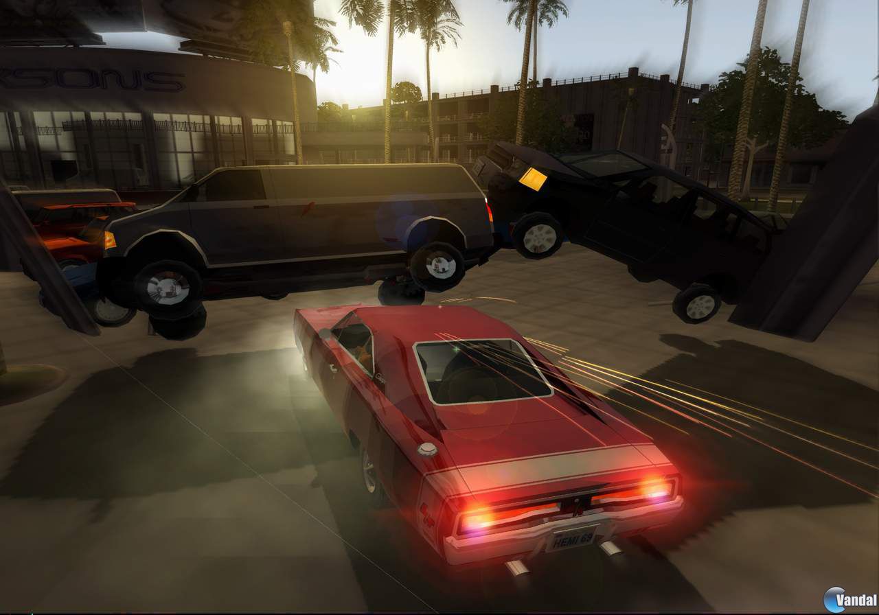 E3: Imágenes de L.A. Rush