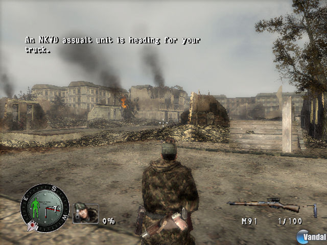 Análisis Sniper Elite - Berlin 1945 - PS2, Xbox, PC