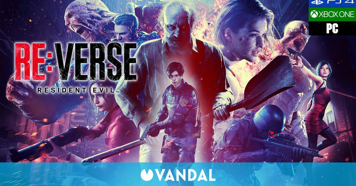 Resident Evil Re:Verse - Videojuego (PS4, Xbox One y PC) - Vandal