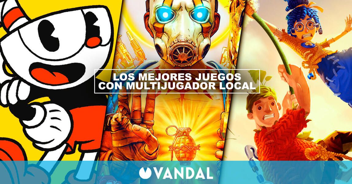 TOP 10 - LOS MEJORES JUEGOS PARA (+) 2 JUGADORES EN PS4 