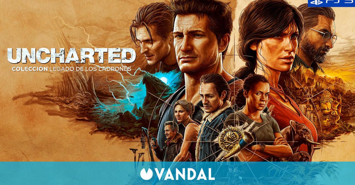 Análisis Uncharted: Colección Legado de los Ladrones, dos juegazos, una  remasterización poco ambiciosa (PS5)