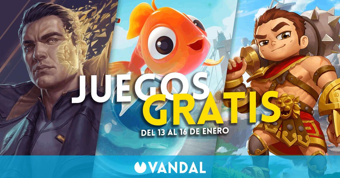 Todos los juegos a los que podrás jugar totalmente gratis este fin de  semana (13 al 16 de octubre) - Vandal