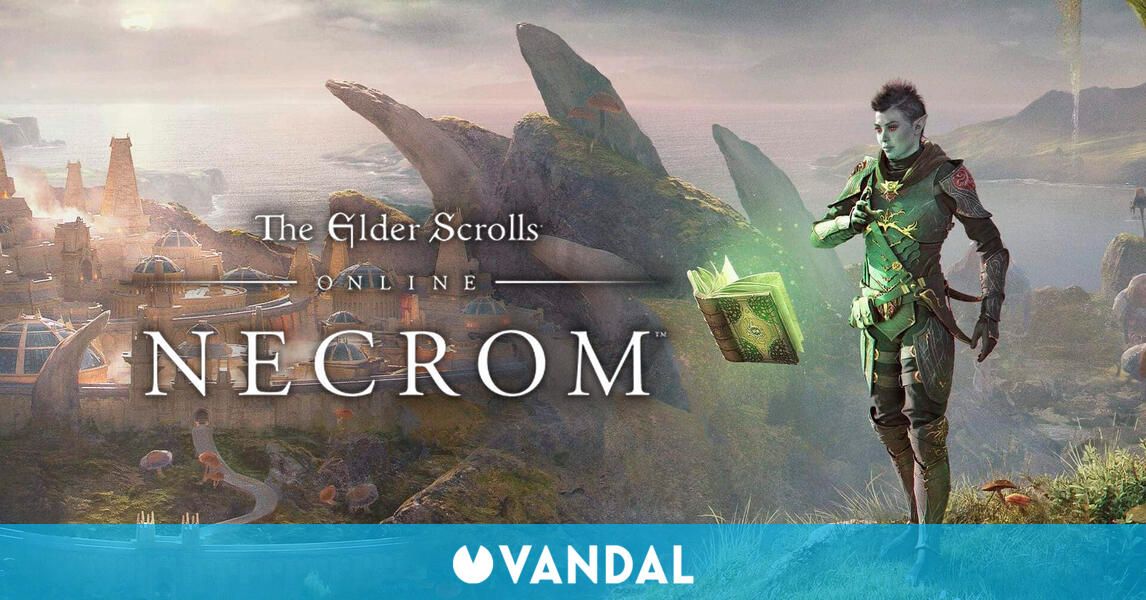 Análisis de The Elder Scrolls Online Necrom para PS5, PS4, Xbox