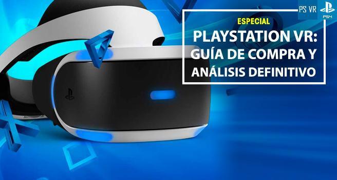 Gafas VR PS4: Análisis del casco simulador para PlayStation VR 2024