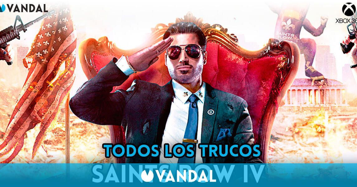 Trucos Saints Row IV Xbox 360 Claves Gu as