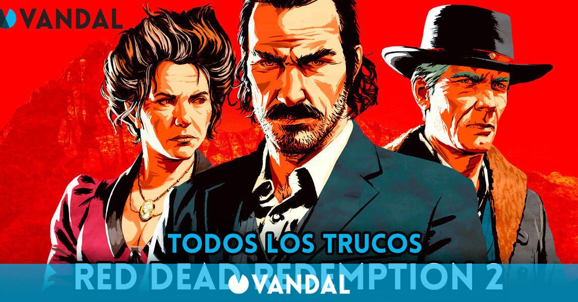 TODOS OS CÓDIGOS SECRETOS DE RED DEAD REDEMPTION 2 