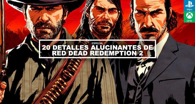 Los mejores detallazos de Red Dead Redemption que puedes buscar