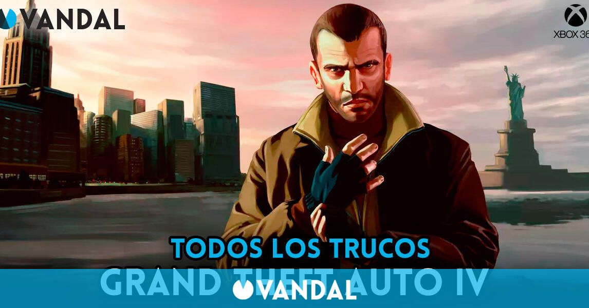 Descubre todos los trucos de GTA 4 para PS3, Xbox 360 y PC! - Liga de Gamers