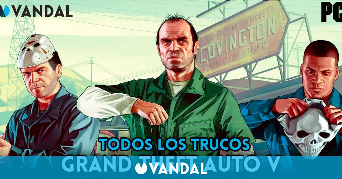 🔥15 TRUCOS para GTA San Andreas para XBOX 360 (Claves XBOX 360) Vida  infinita, Jetpack, Armas 