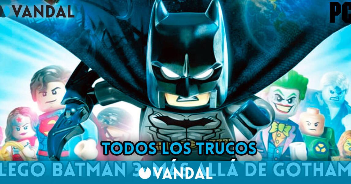 LEGO Batman 3 CODIGÓS 🦇🦇🦇🦇 Trucos y Secretos Español 