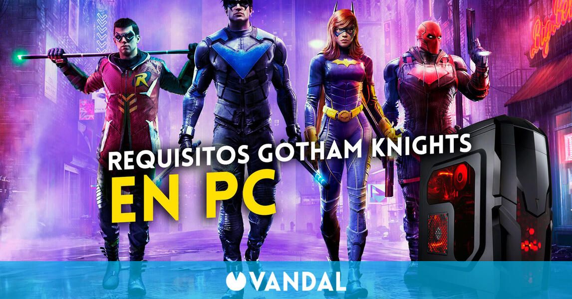 Gotham Knights: confira os requisitos recomendados para a versão PC