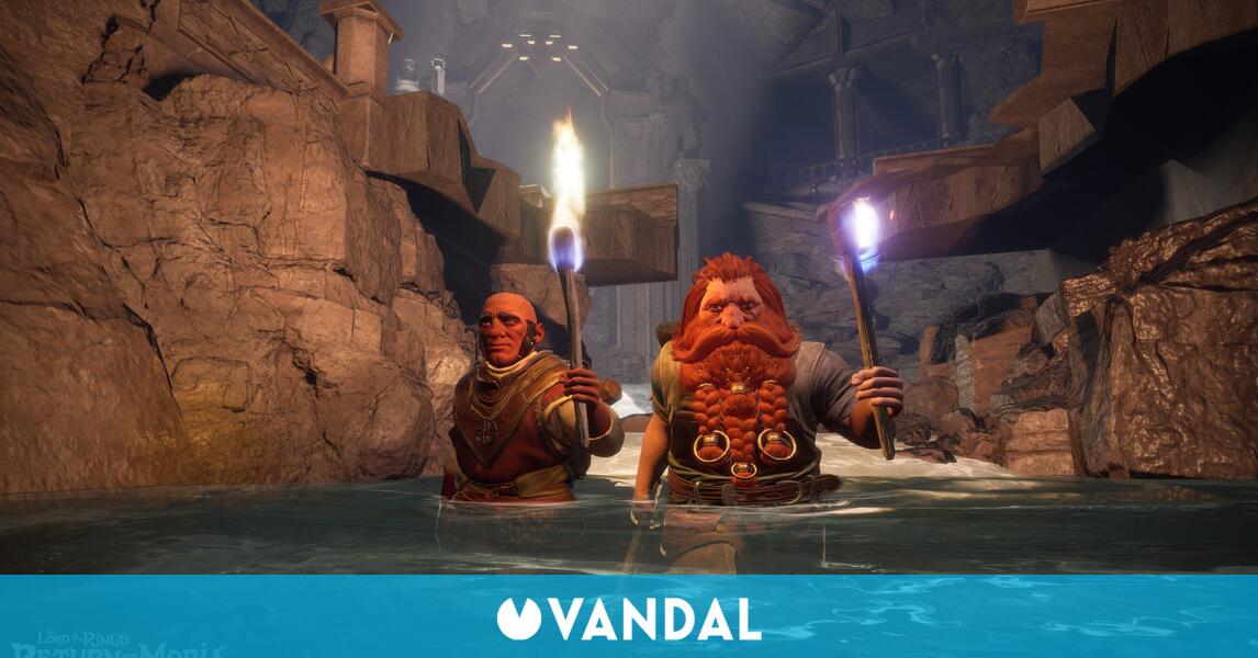 Análisis The Lord of the Rings: Return to Moria, un homenaje a Tolkien en  un juego de supervivencia más