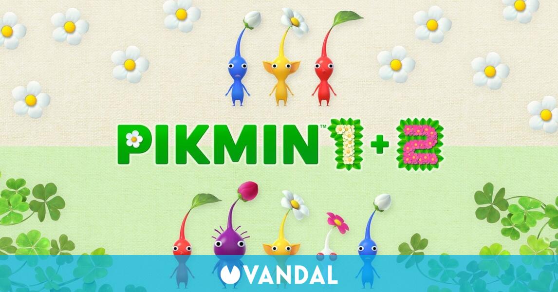 Comparan las versiones originales de Pikmin 1 y 2 con los remasters para  Nintendo Switch - Vandal