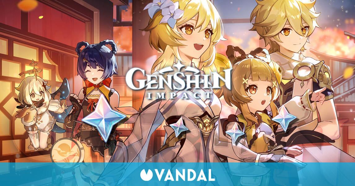 Genshin Impact lanza dos nuevos códigos con Protogemas gratis para la v4.1  - Vandal