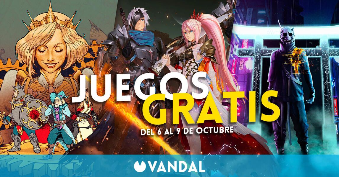 Todos los juegos a los que podrás jugar totalmente gratis este fin de  semana (24 al 27 de noviembre) - Vandal