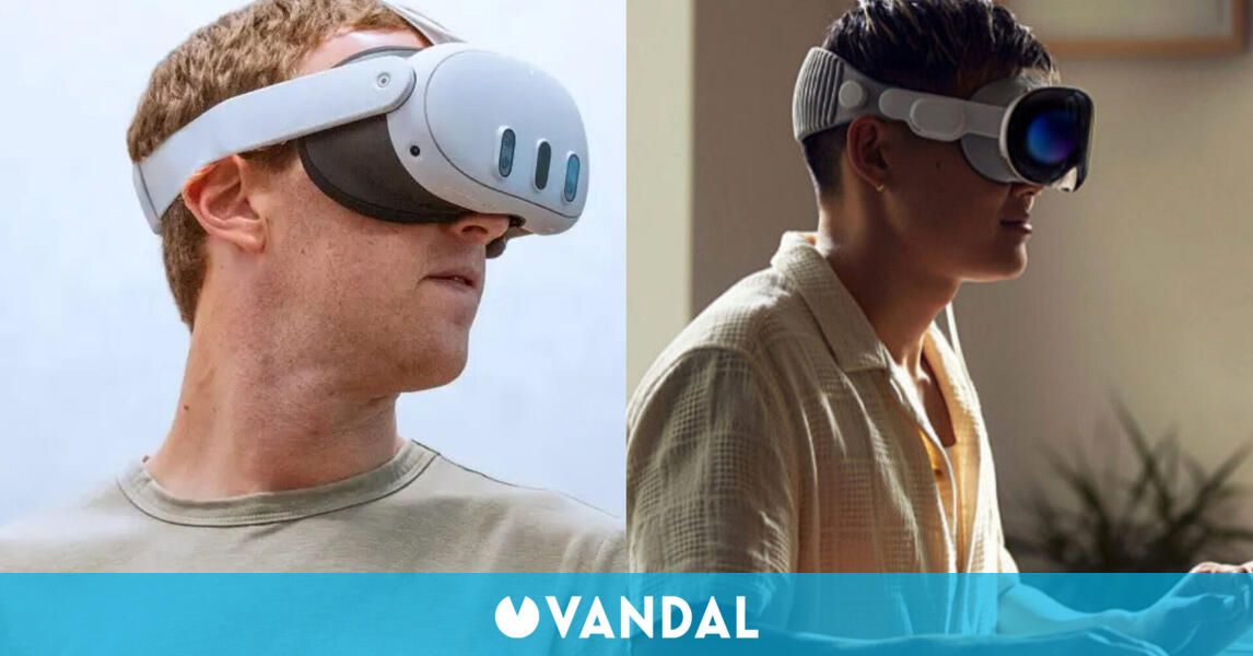 Meta presenta 'quest 3 VR', su nuevo headset de realidad mixta