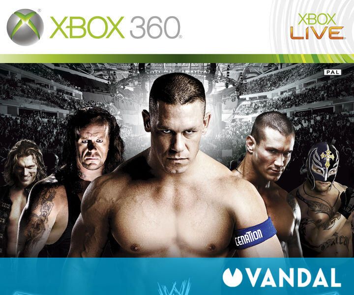 Jeu Xbox 360 Smackdown 2010 – Sans Notice – Démo Basket – État Correct