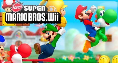 Análisis New Super Mario Bros. Wii - Wii, Wii U