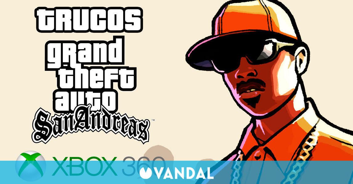 🥇 Trucos GTA San Andreas Xbox 360 - TODAS las claves que existen
