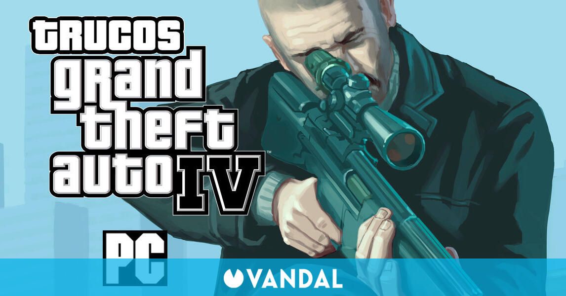 Todos os códigos para Grand Theft Auto 4