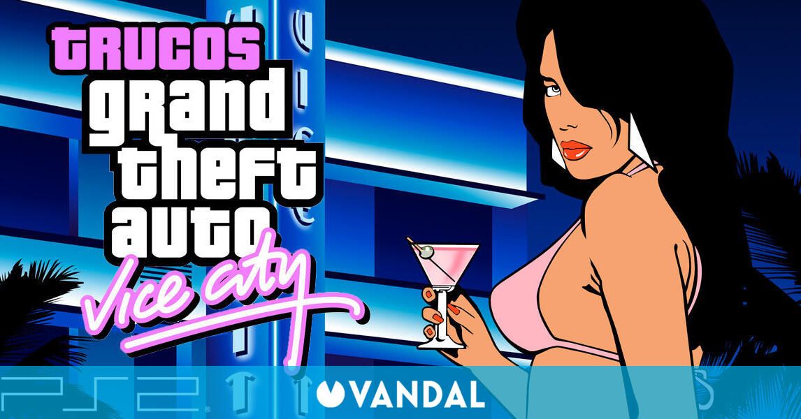 Trucos y código de GTA Vice City para PlayStation 2 - Infobae