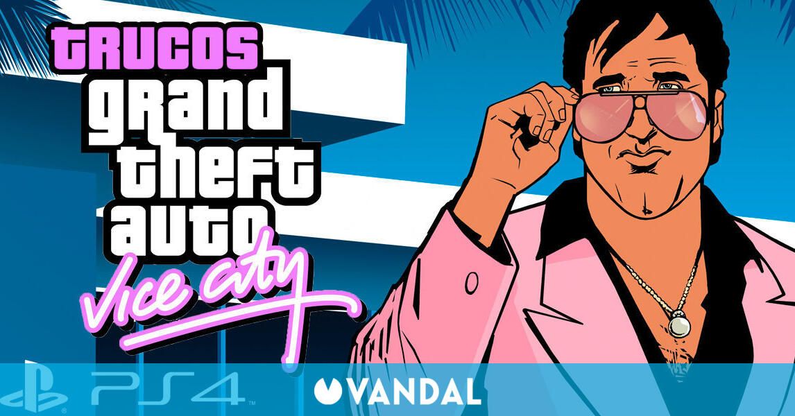 Los trucos y códigos de GTA Vice City para PS4 - Infobae