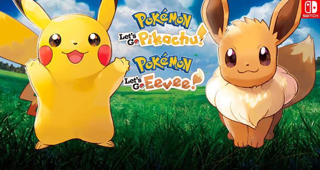 Análisis de Pokémon Let's Go Pikachu! y Eevee! para Nintendo