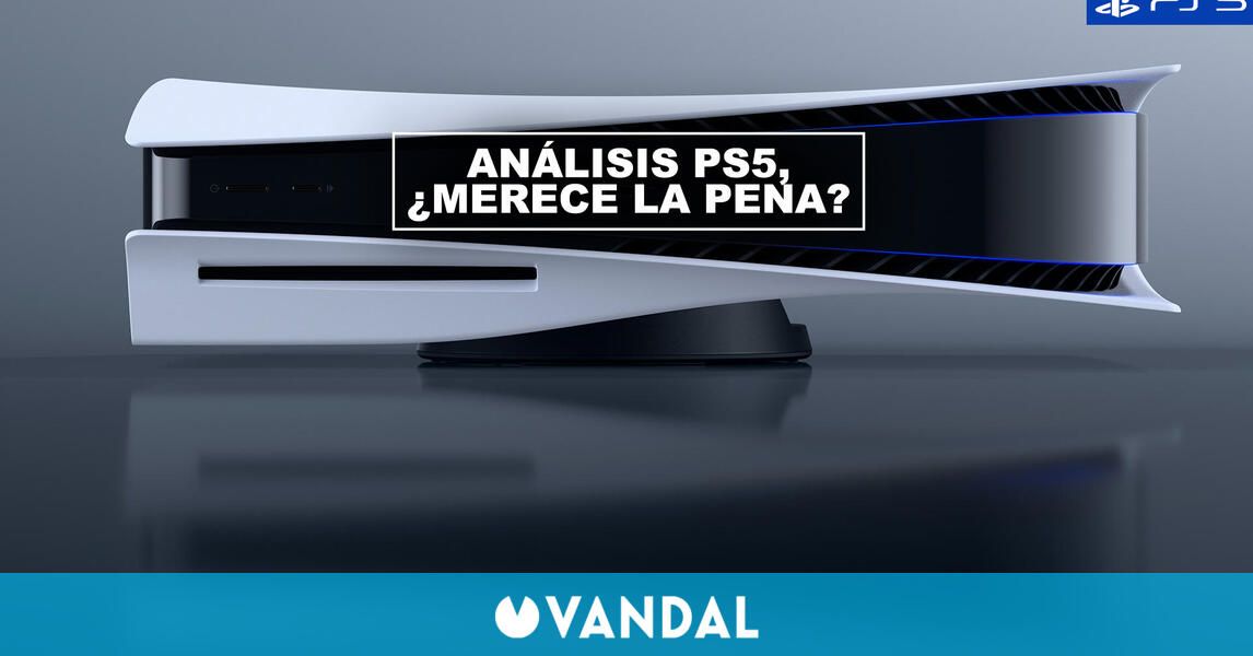 PlayStation 5, análisis: review con características, precio y  especificaciones