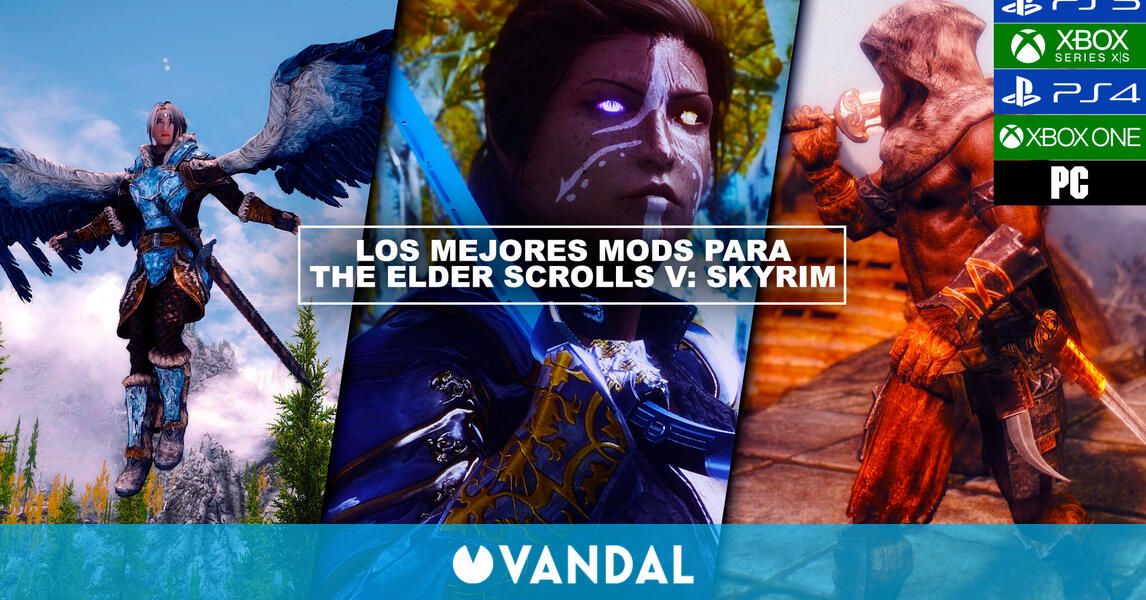Los mejores mods para The Elder Scrolls V: Skyrim (2023)