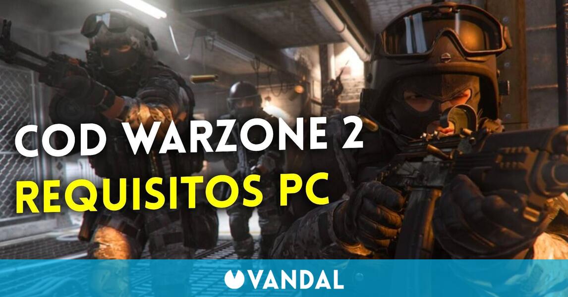 Tarjeta grafica sales para jugar warzone
