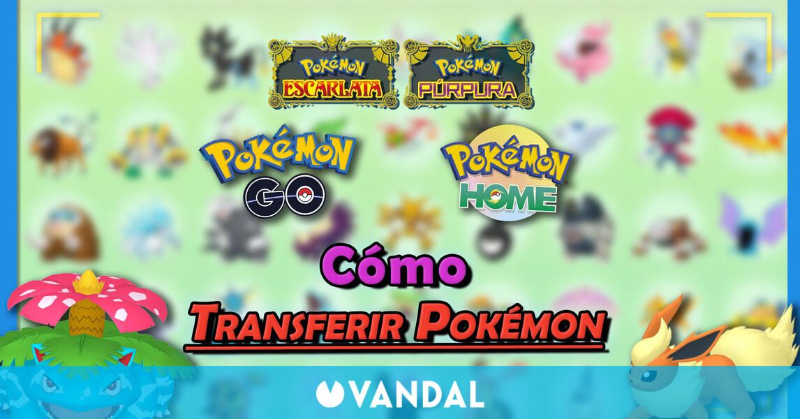 Conexión con Pokémon GO — Pokémon Escarlata y Pokémon Púrpura