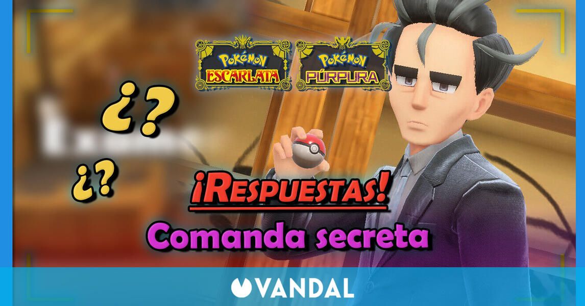 Respuestas de los exámenes en Pokémon Escarlata y Púrpura