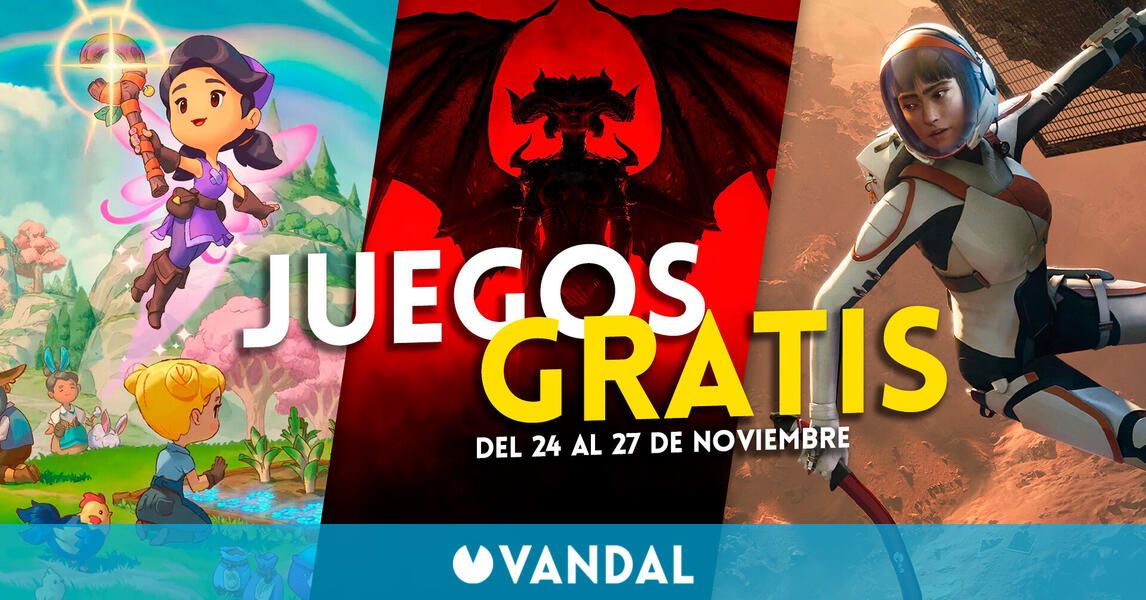 Todos los juegos a los que podrás jugar totalmente gratis este fin de  semana (13 al 16 de octubre) - Vandal