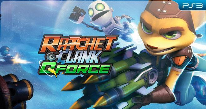 Ratchet & Clank: Q-Force (PS3) 