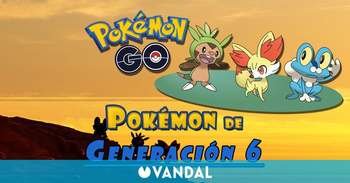 Pokémon Go Gen 6 - Todos os Pokémon disponíveis da região de Kalos