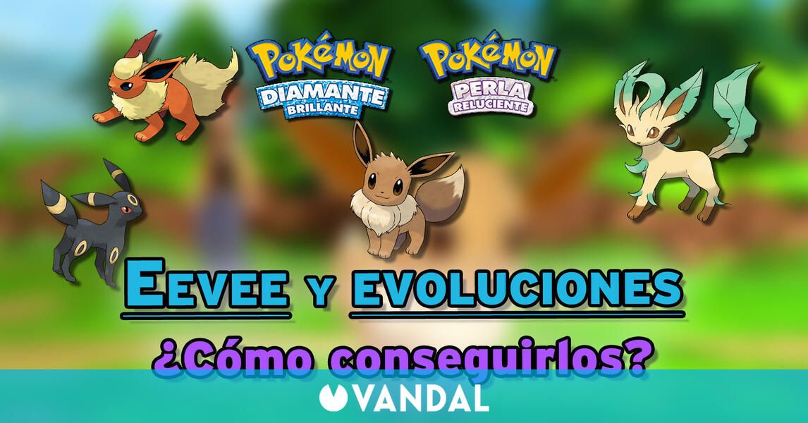 El pokemon misterioso, del tipo psíquico… Espeon