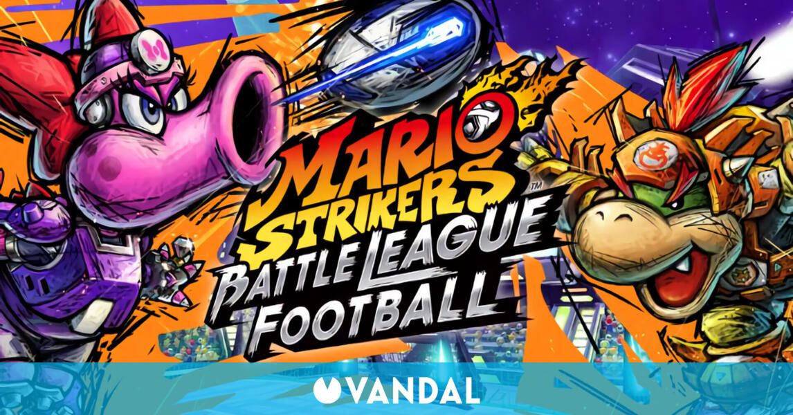 Mario Strikers: Battle League Football recibe dos personajes y un estadio  gratis - Vandal