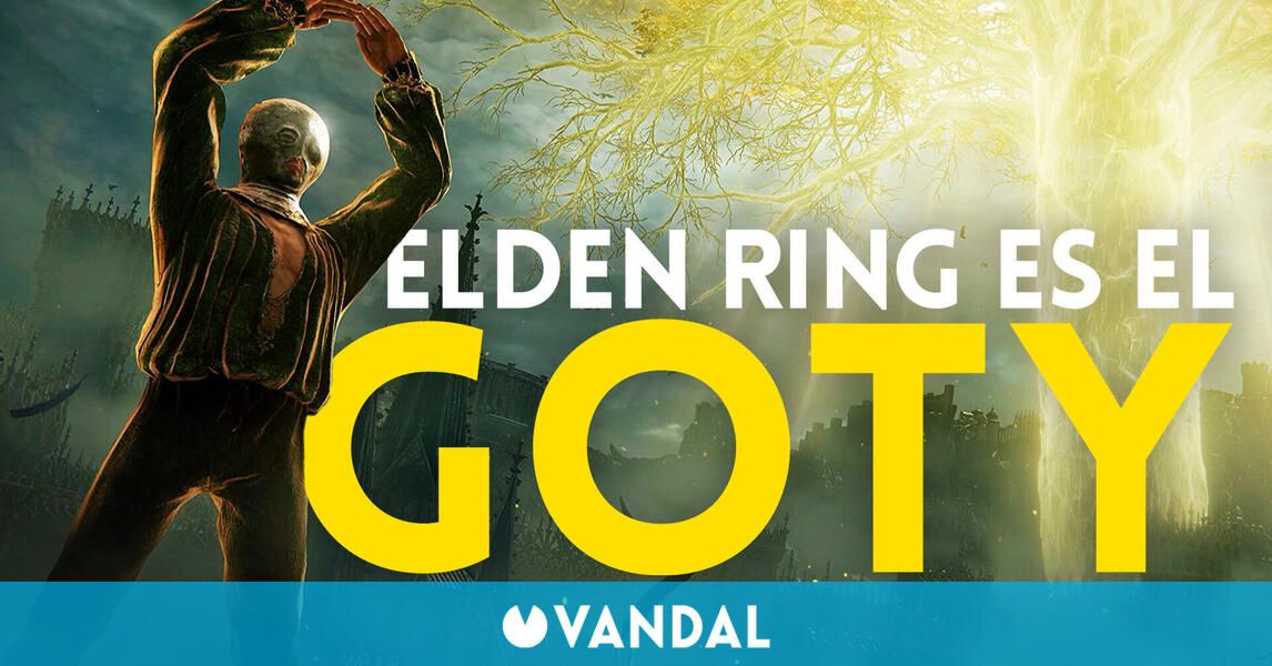 Elden Ring gana el GOTY en The Game Awards 2022: Lista de ganadores y  nominados - Vandal