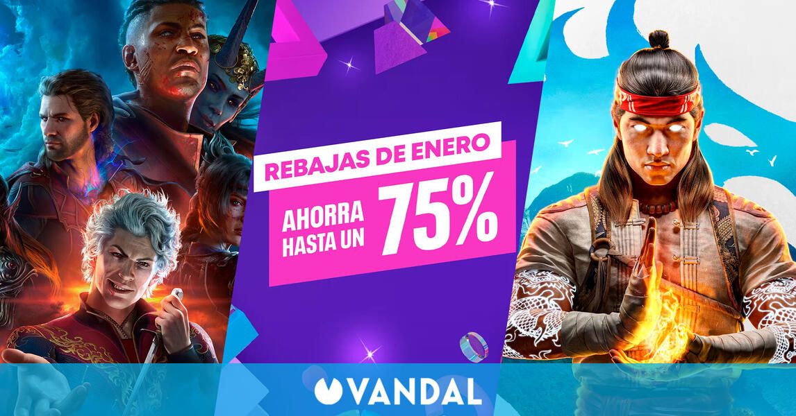 Vuelven las Ofertas de Fin de Semana a PS Store con descuentos de hasta el  60 % - Vandal