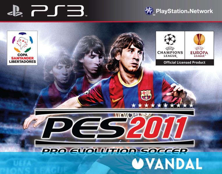 Pro Evolution Soccer 2011 - Descargar