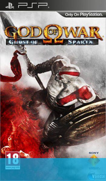 GOD OF WAR GHOST OF SPARTA no PSP : PARTE 3 - O PODER DE THERA