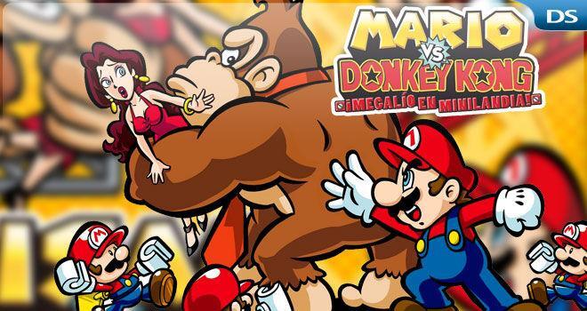Análisis Mario vs. Donkey Kong: Mini-Land Mayhem - NDS