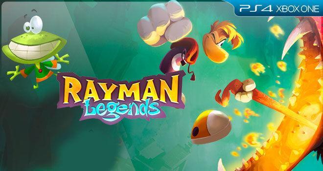 Análisis Rayman Legends - PS4, PSVITA, Xbox One