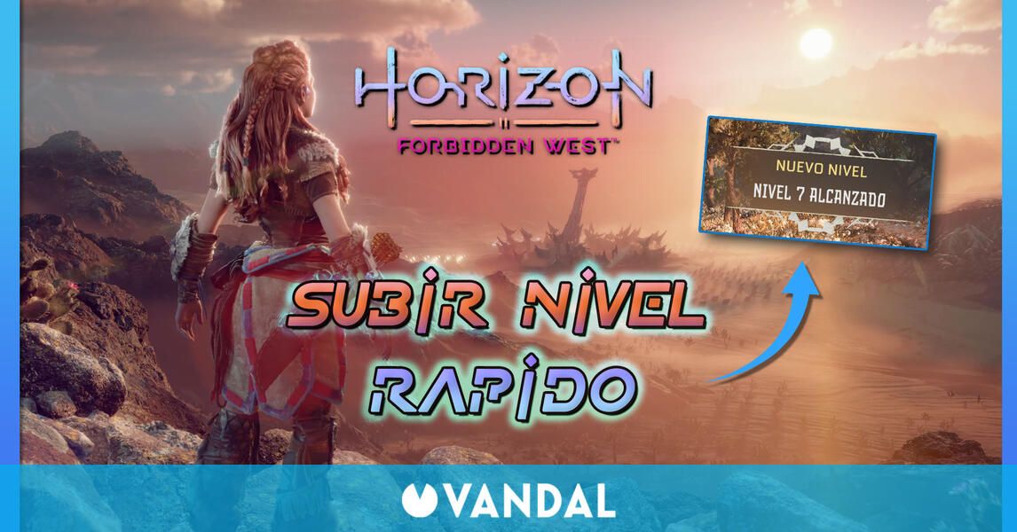 Horizon: Zero Dawn: Requisitos mínimos y recomendados en PC - Vandal