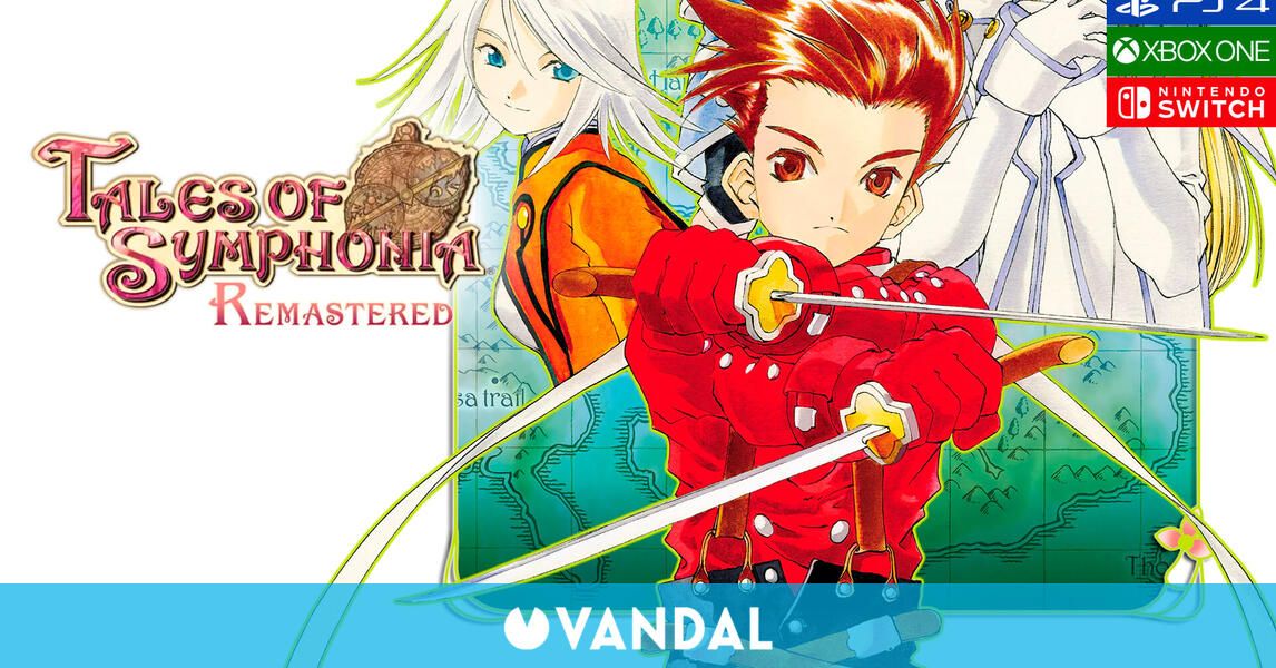 tales of symphonia remastered nintendo switch