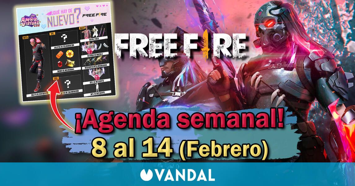 Códigos gratis de Garena Free Fire para hoy, 8 de febrero de 2022